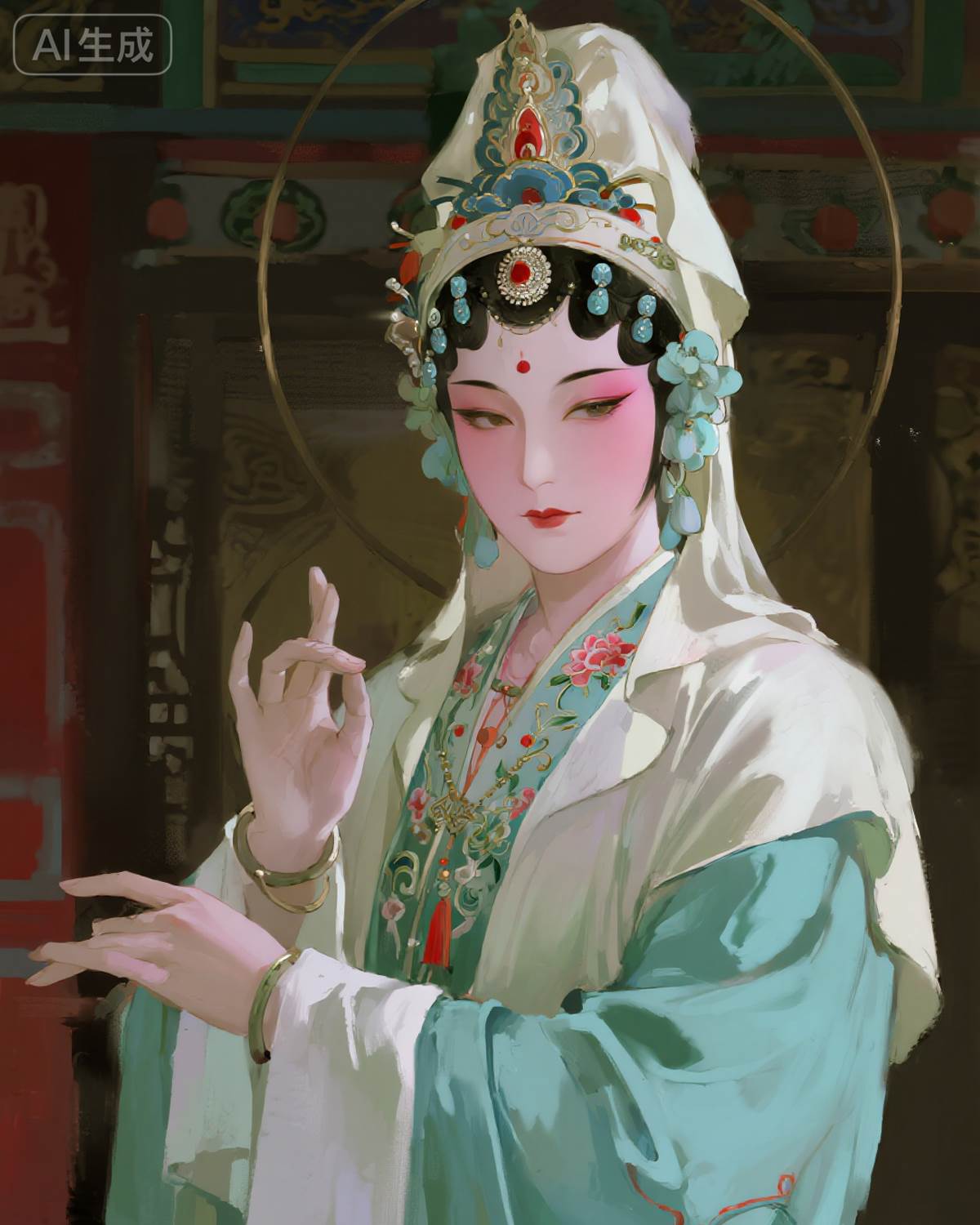 那年被迫扮觀音