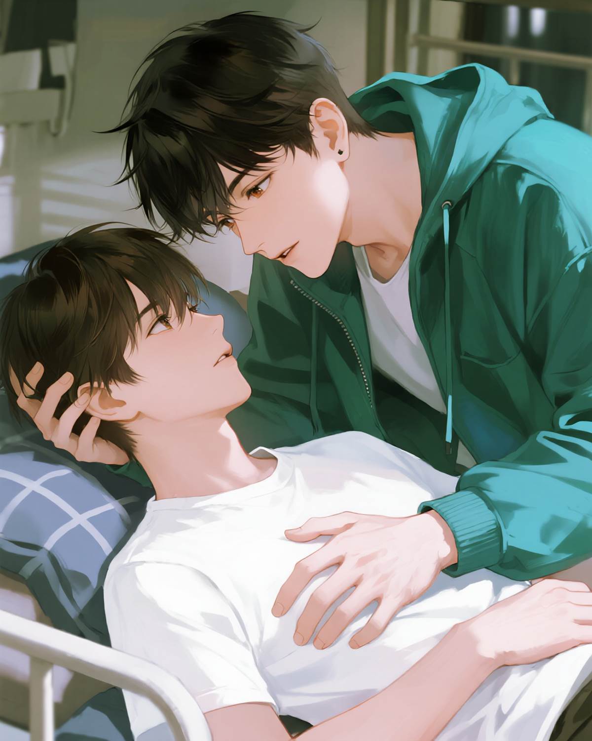 清冷室友被我掰彎了