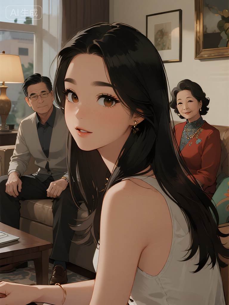 重生后，我催爸媽生二胎