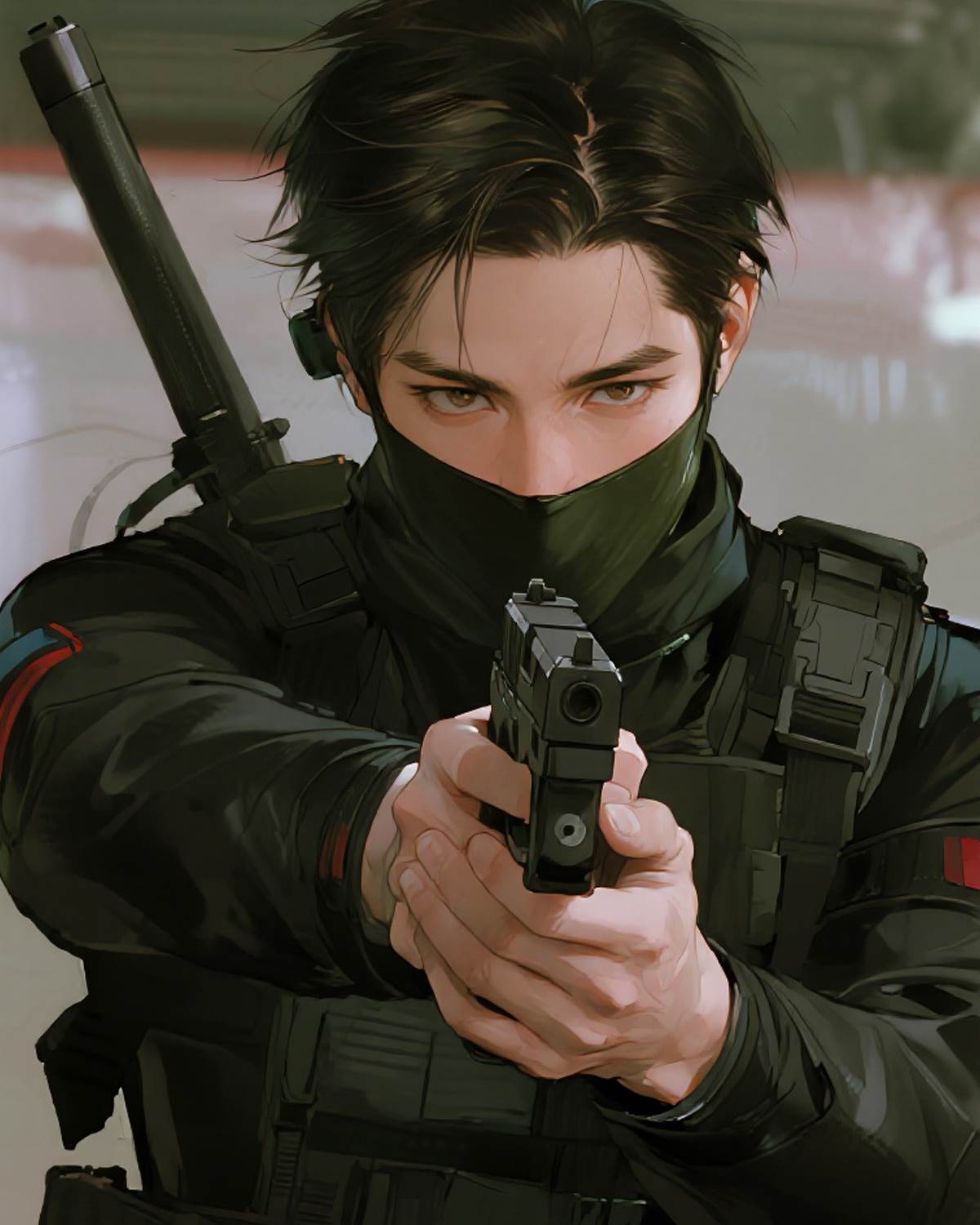 誤把殺手當男模