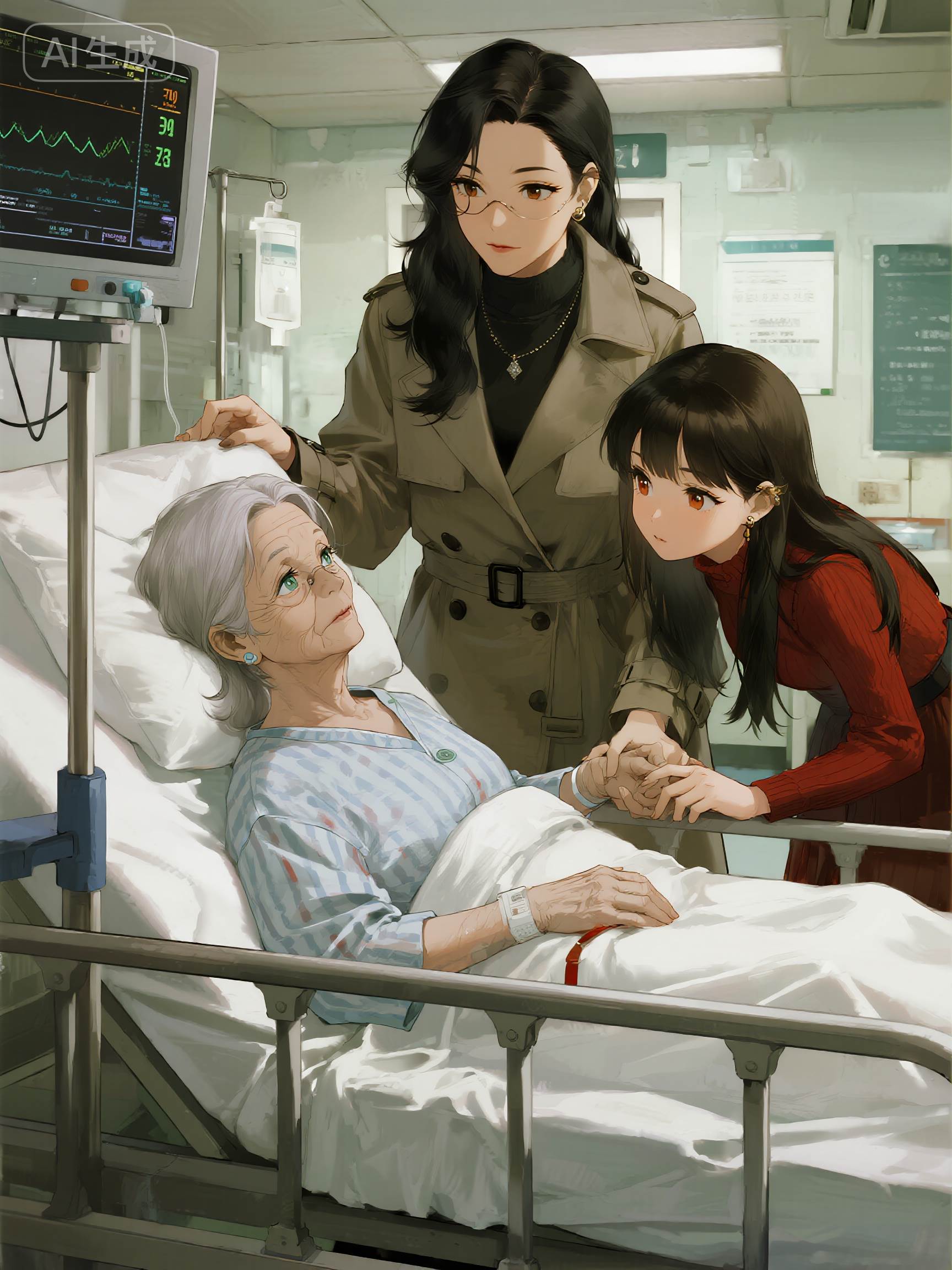 母親癱瘓那天，我重生了