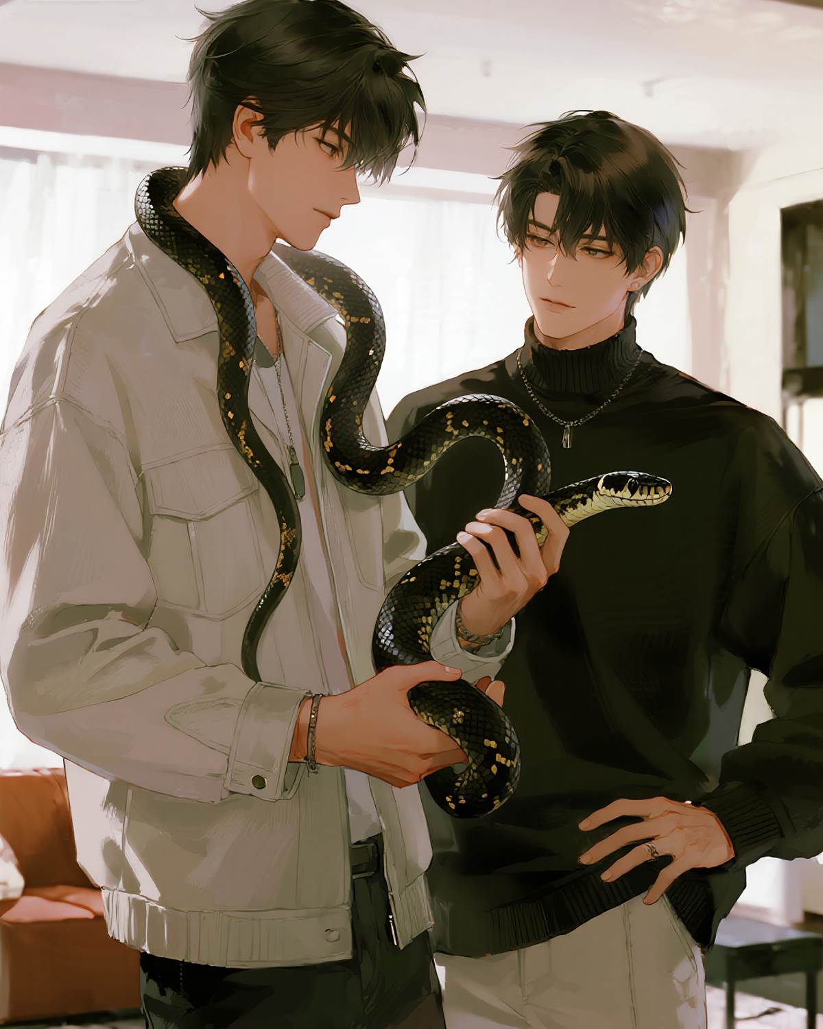 合租室友是蛇人