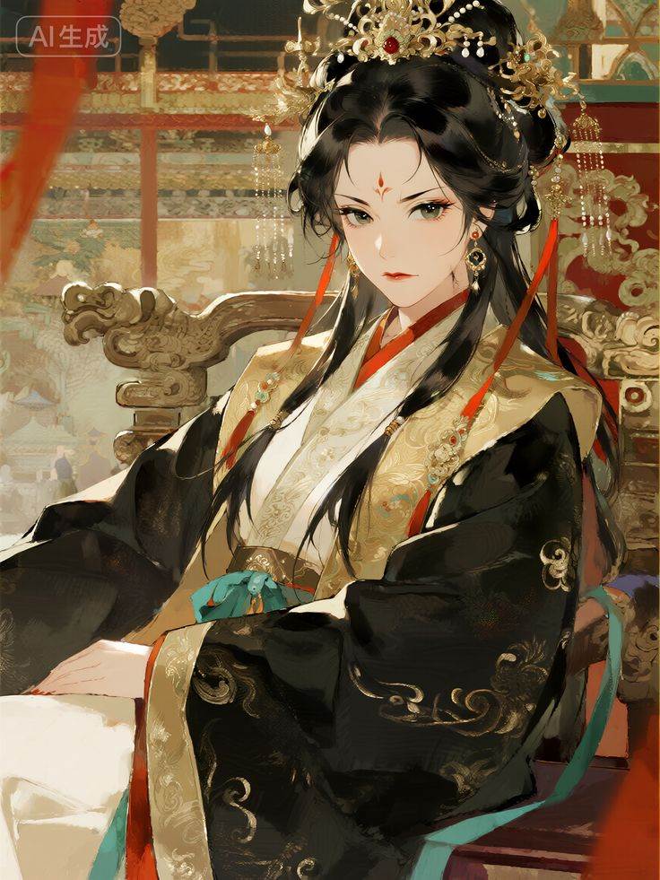 女帝死后，皇夫悔瘋了