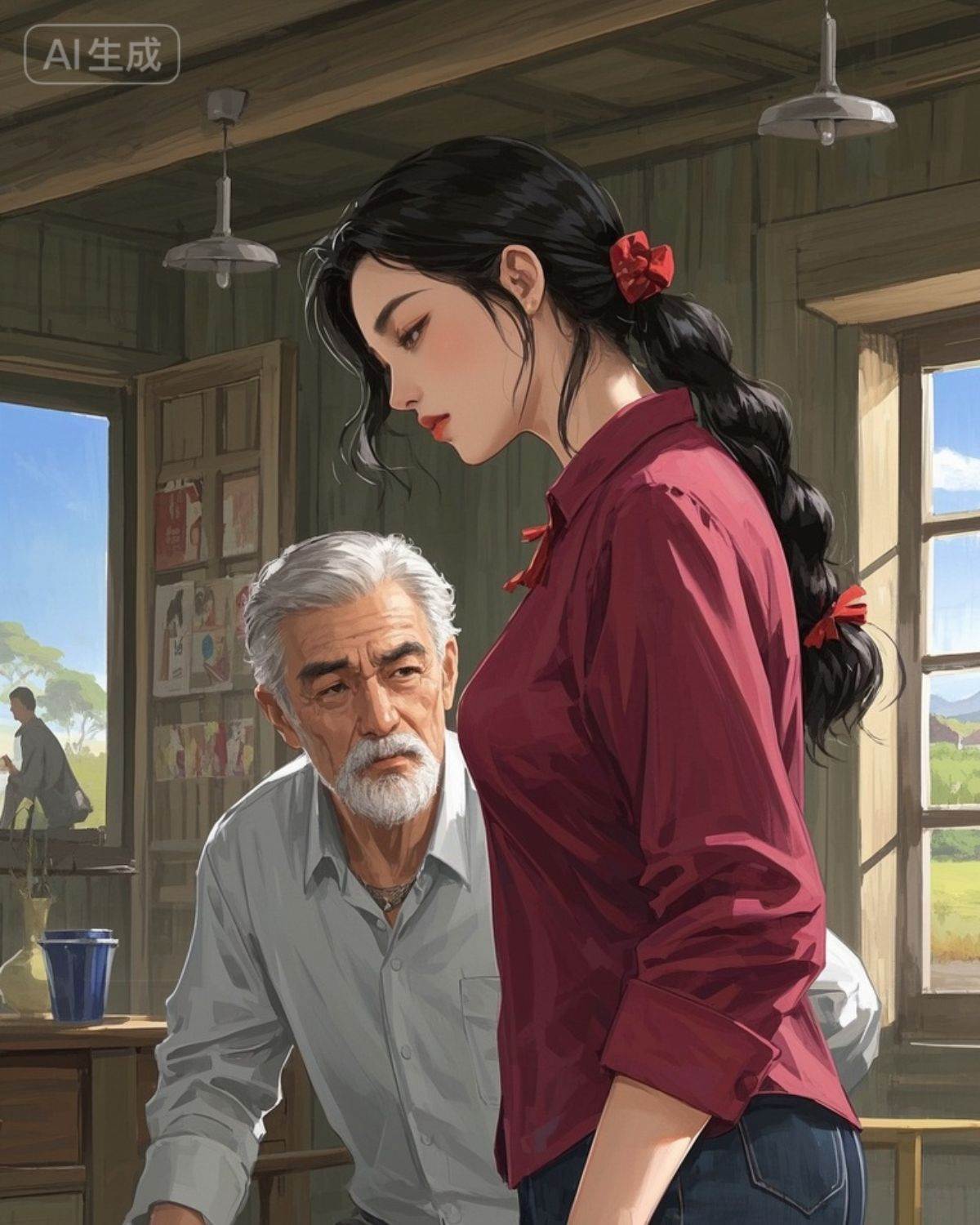 重生七零，離婚后冷面硬漢寵上天