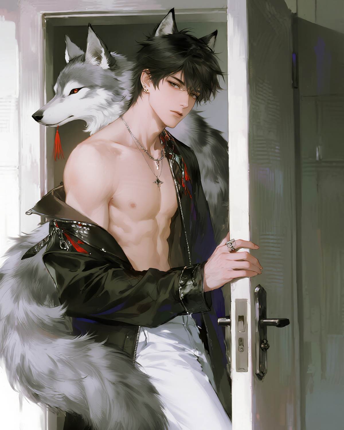 穿成惡毒男配后，揣上監察官的崽