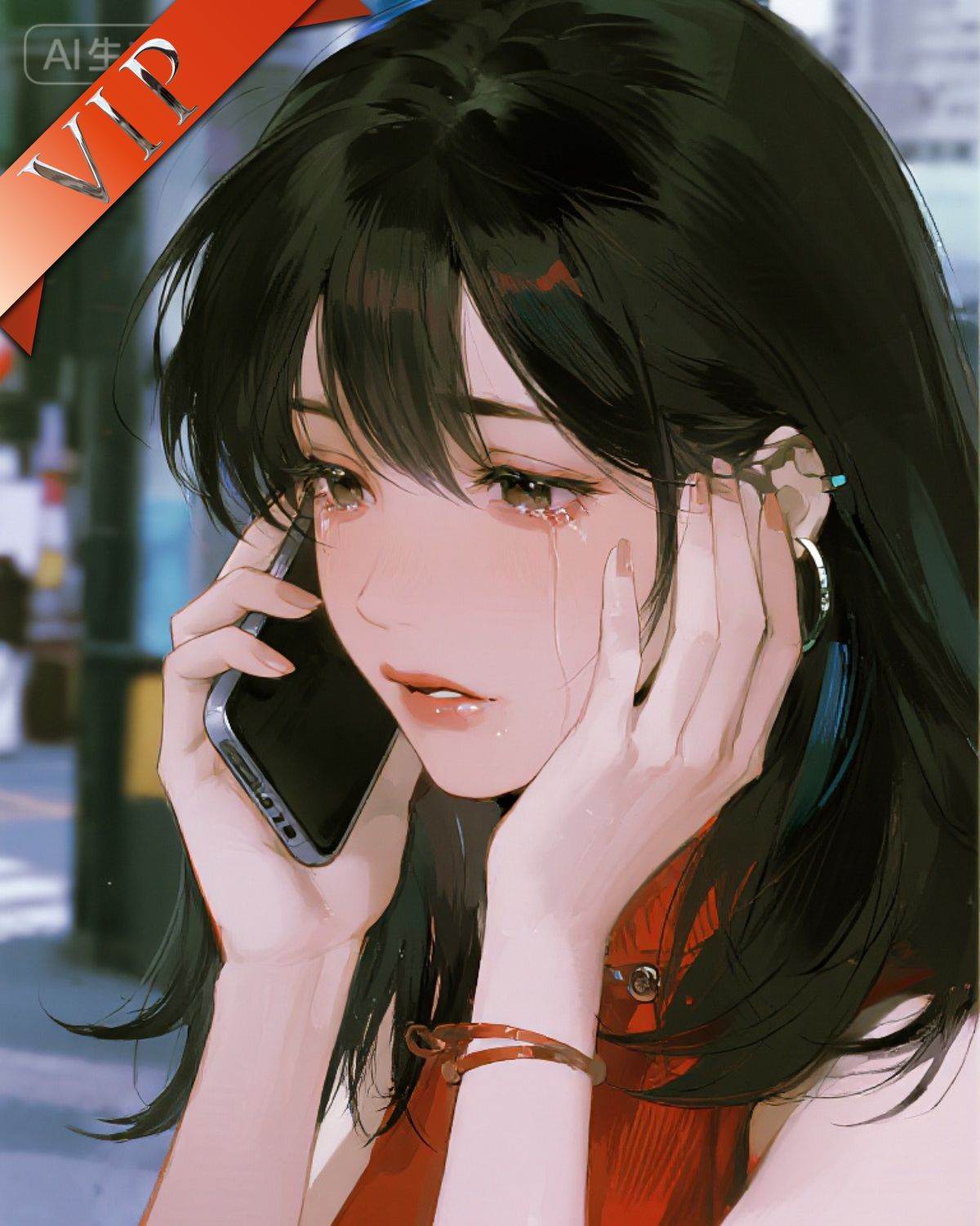 星辰碎，愛已絕