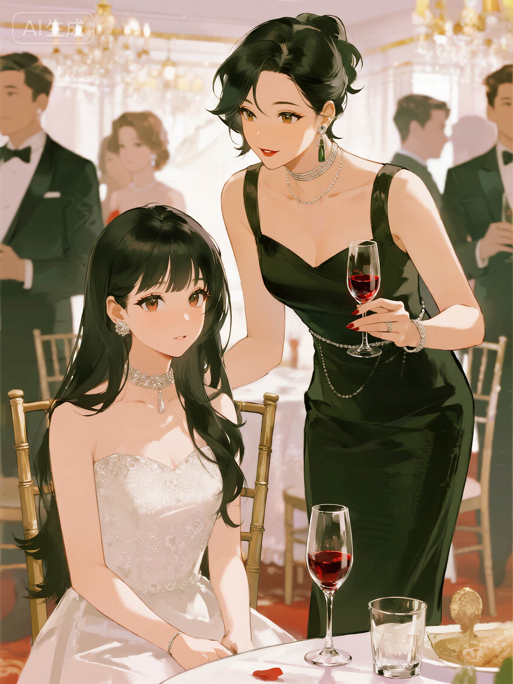 繼母是頂流綠茶，可惜我比她更茶