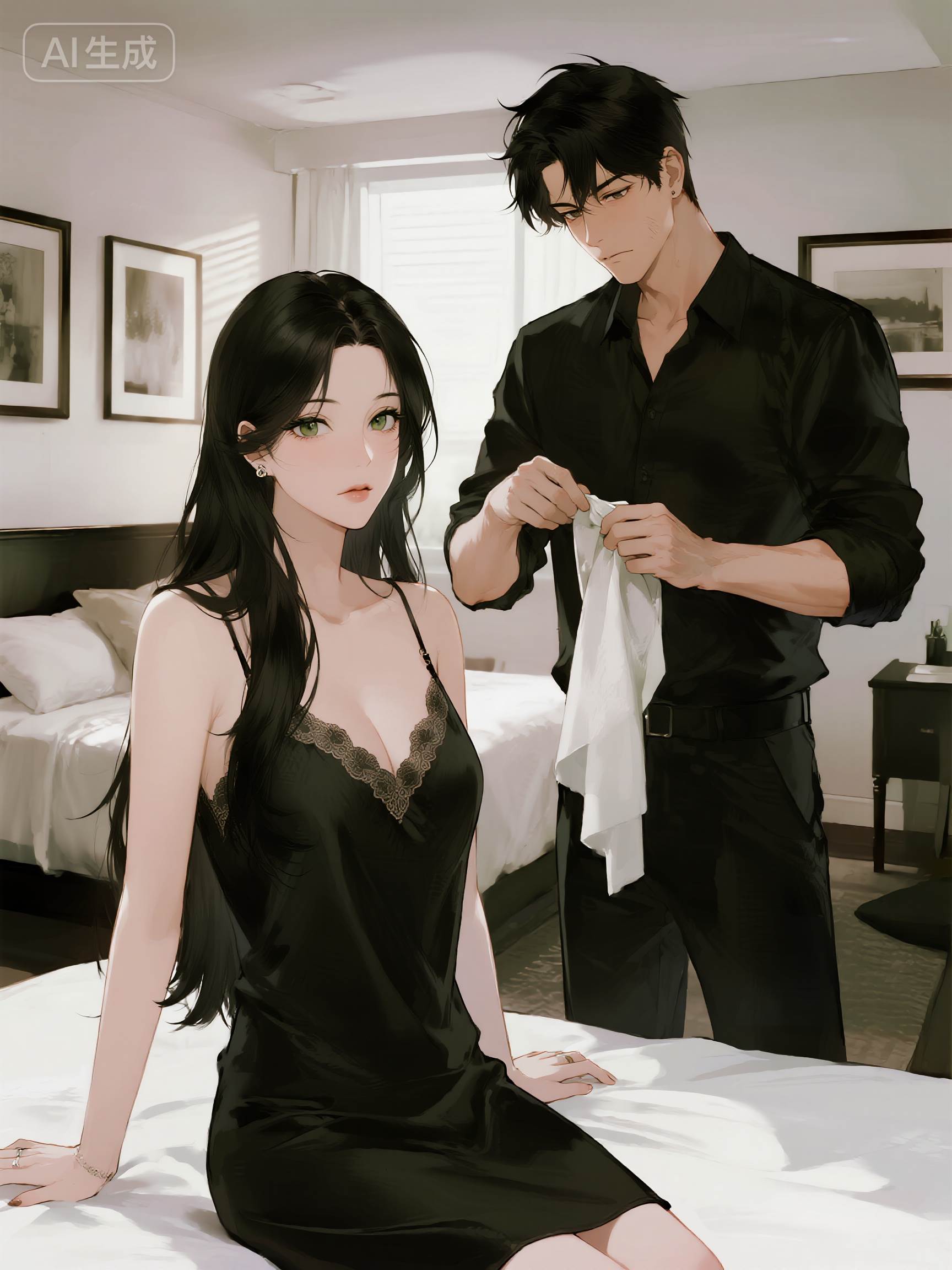 老公勸我找別的男人