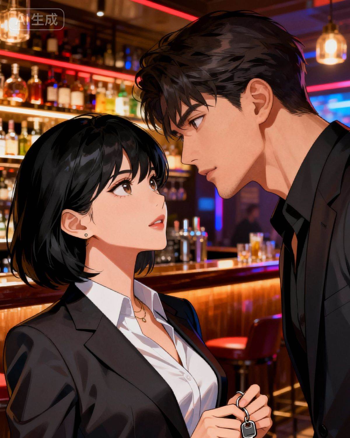 病嬌人設崩塌了