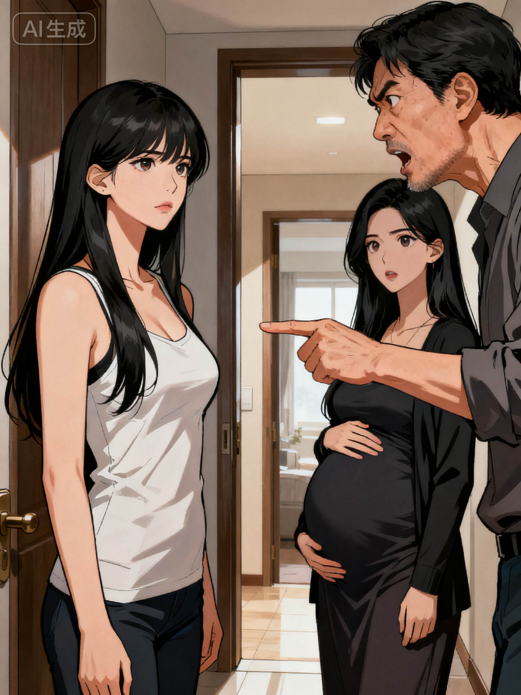 媽媽死後，爸爸娶了白月光