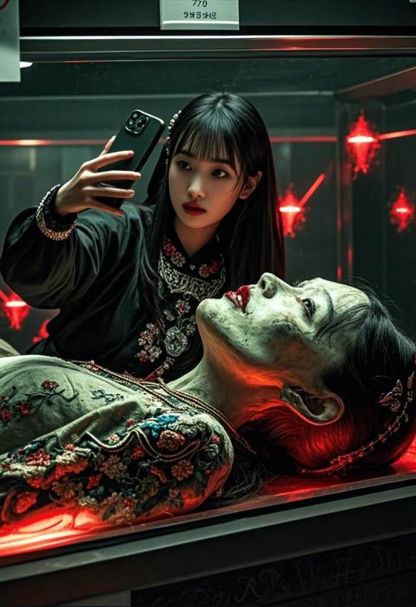 千年女尸禁止拍照