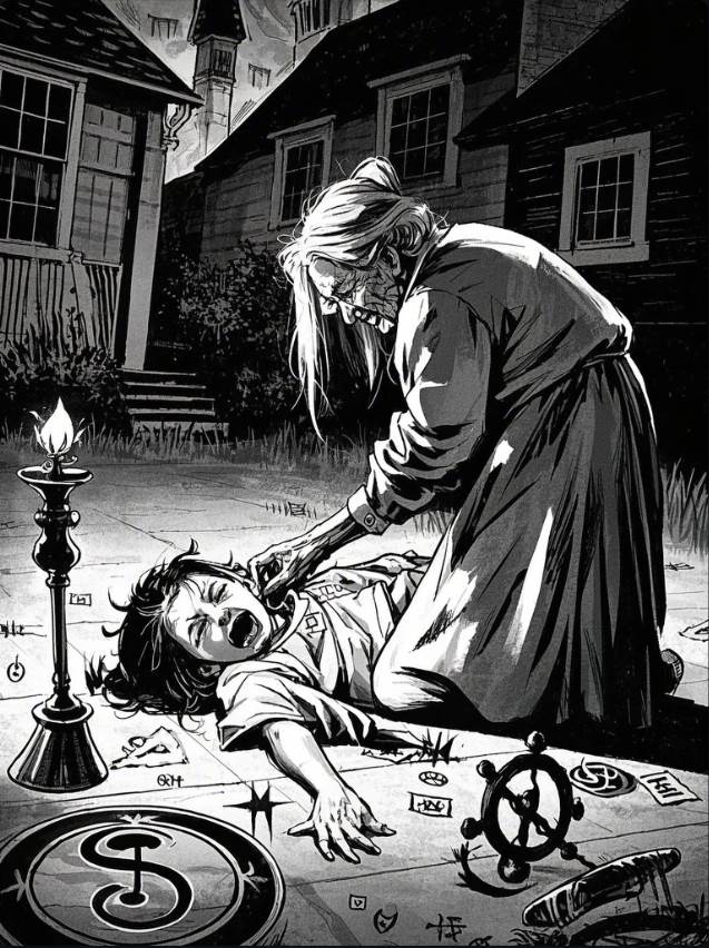 直播算命之邪陣喚嬰