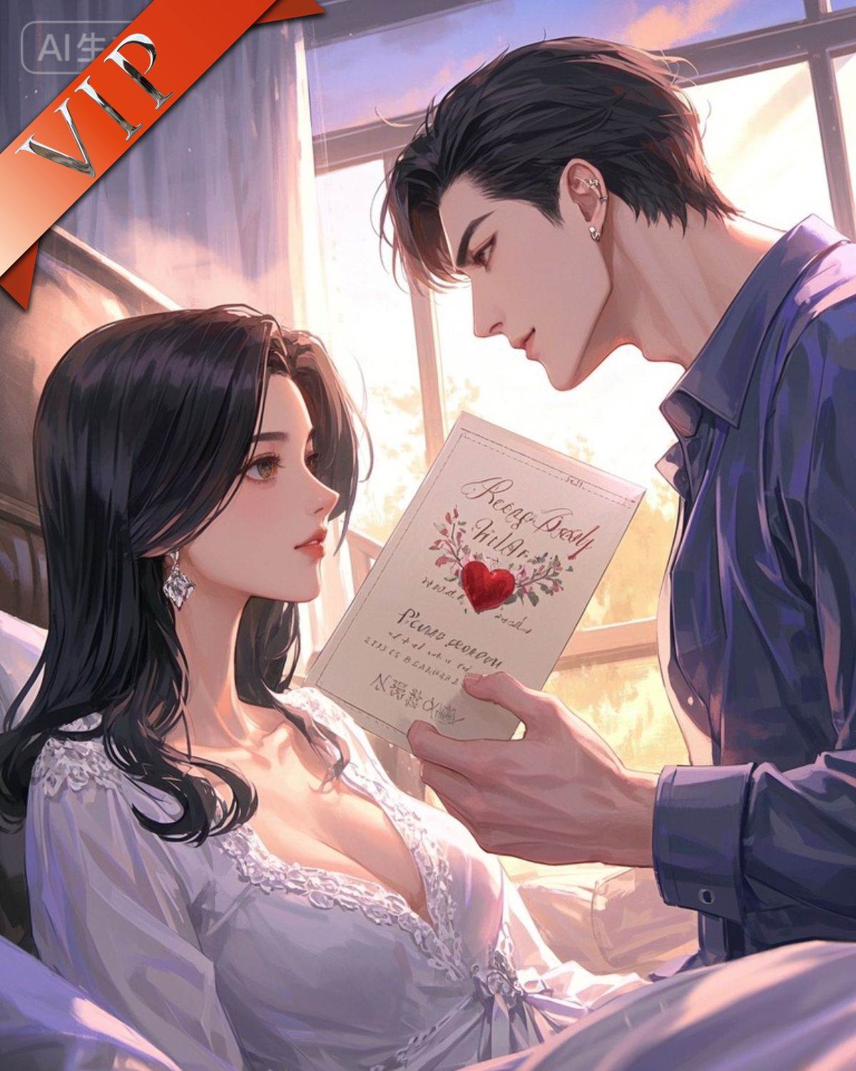 他的新娘，不是她