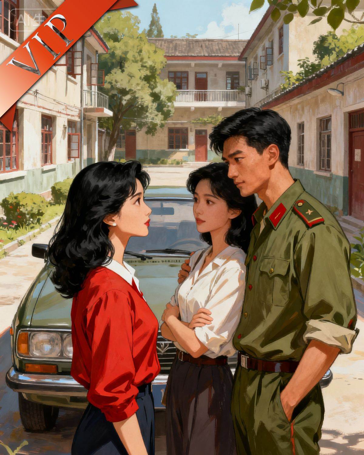 南巷空餘舊時約