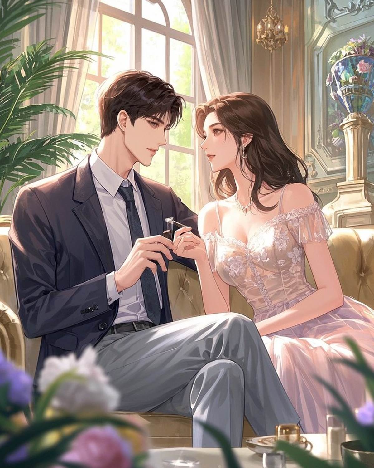 我哥和假千金打起來了