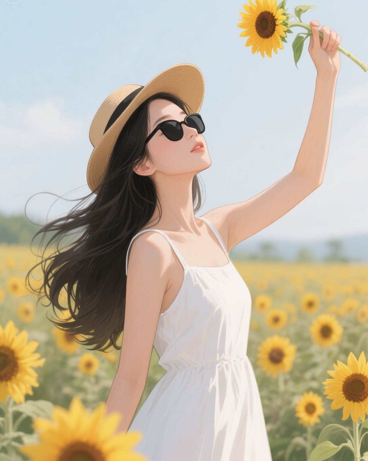 屬于我的向日葵