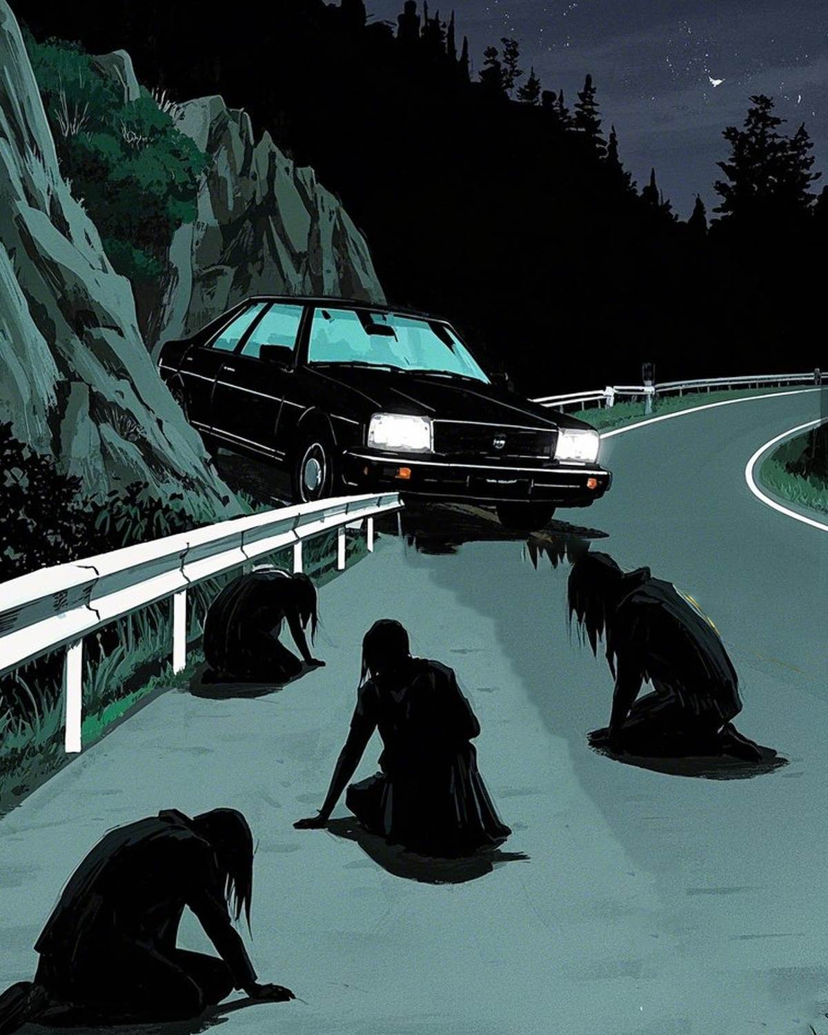 打魂鞭 7：山路橫禍