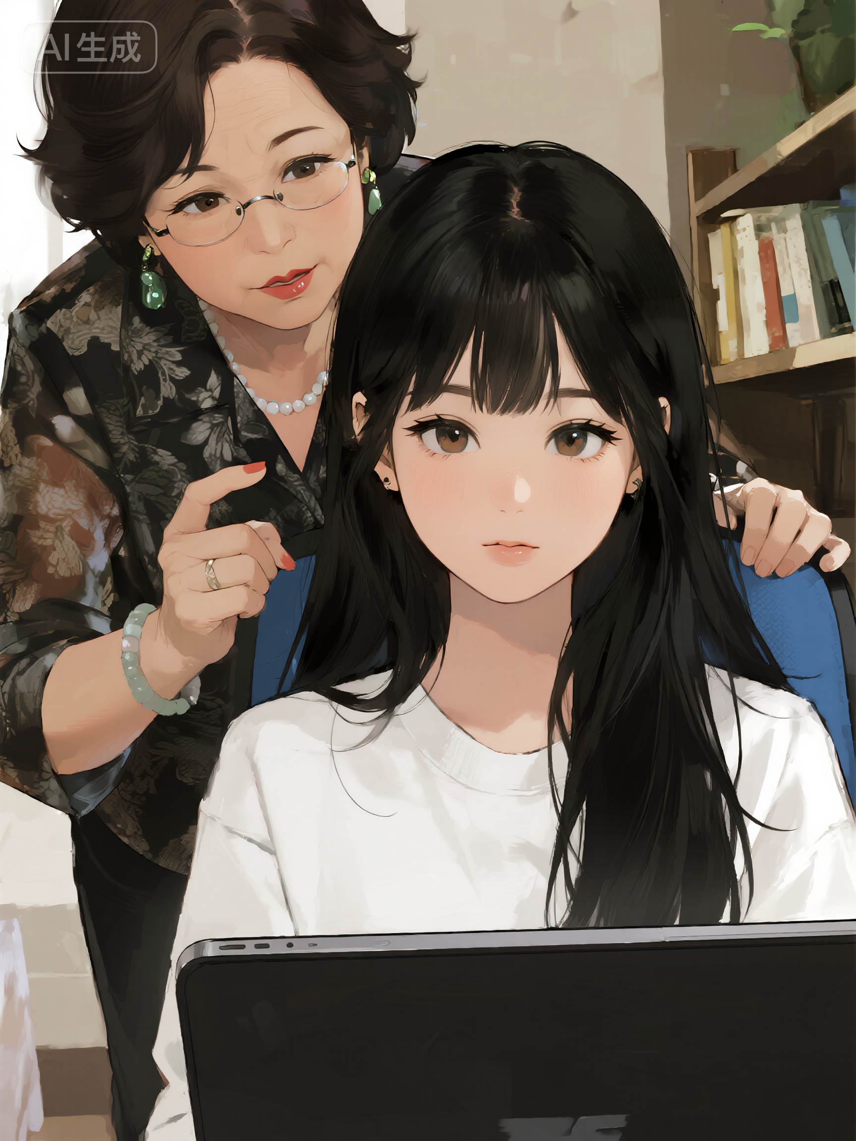 乖乖女開始擺爛