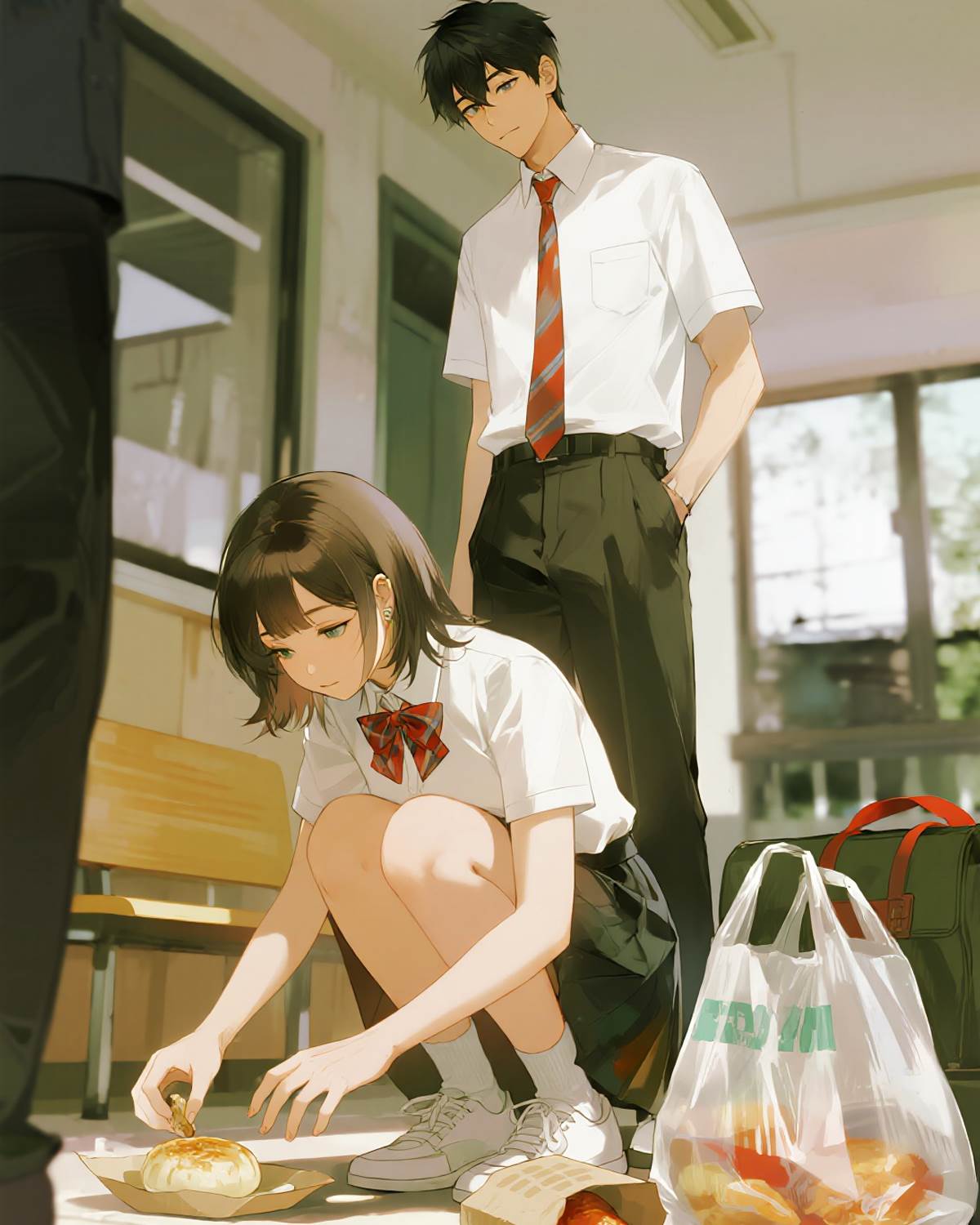 以為過年了，原來是被霸凌了