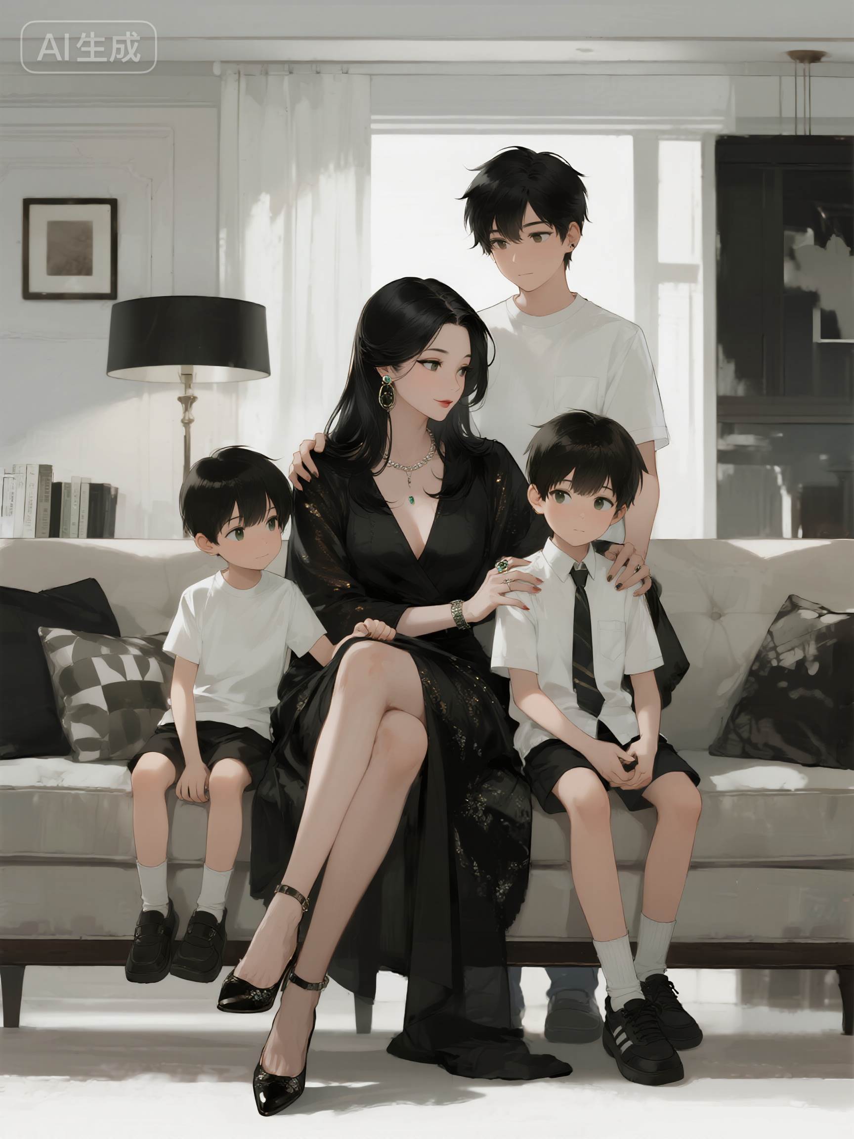 豪門繼母不宅鬥，只想退休躺平