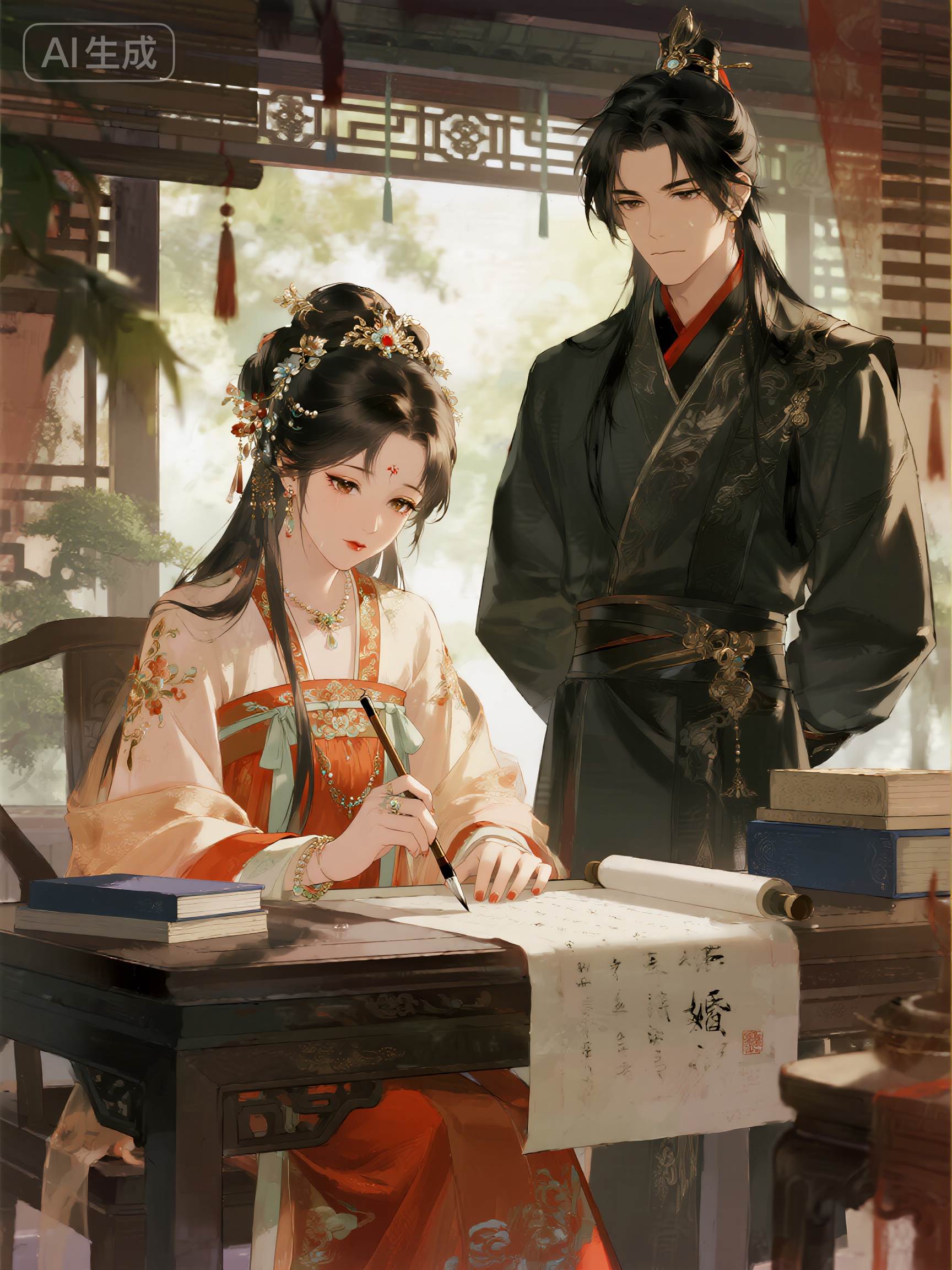 蕭公子退婚後又悔了