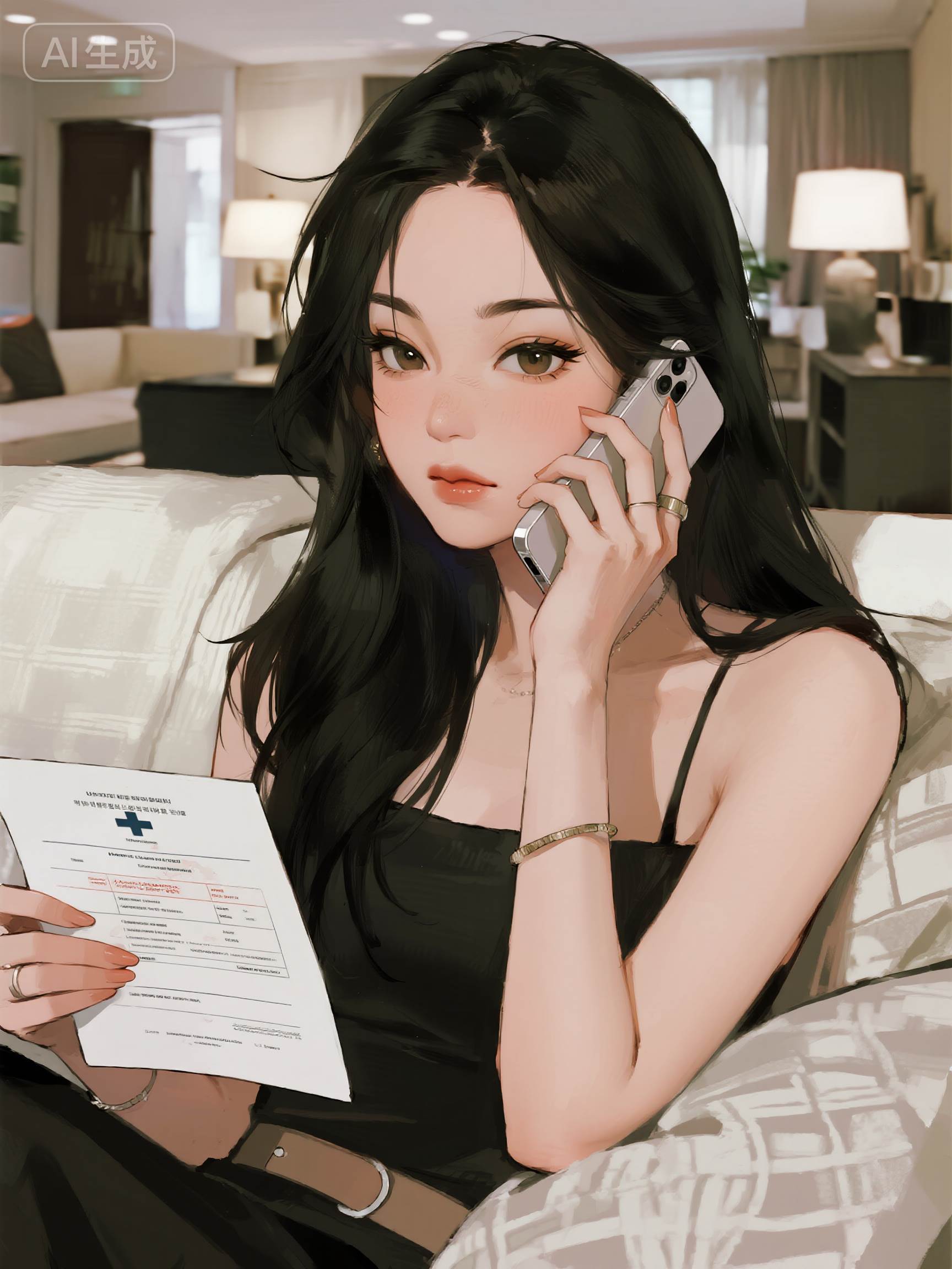 癌症女主覺醒了