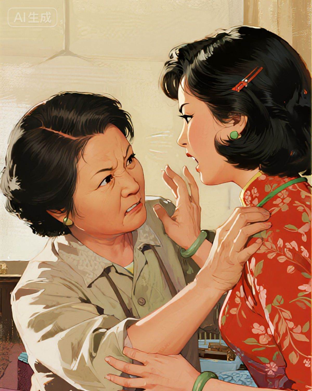 閃婚七零，嬌小姐搬空家產去隨軍