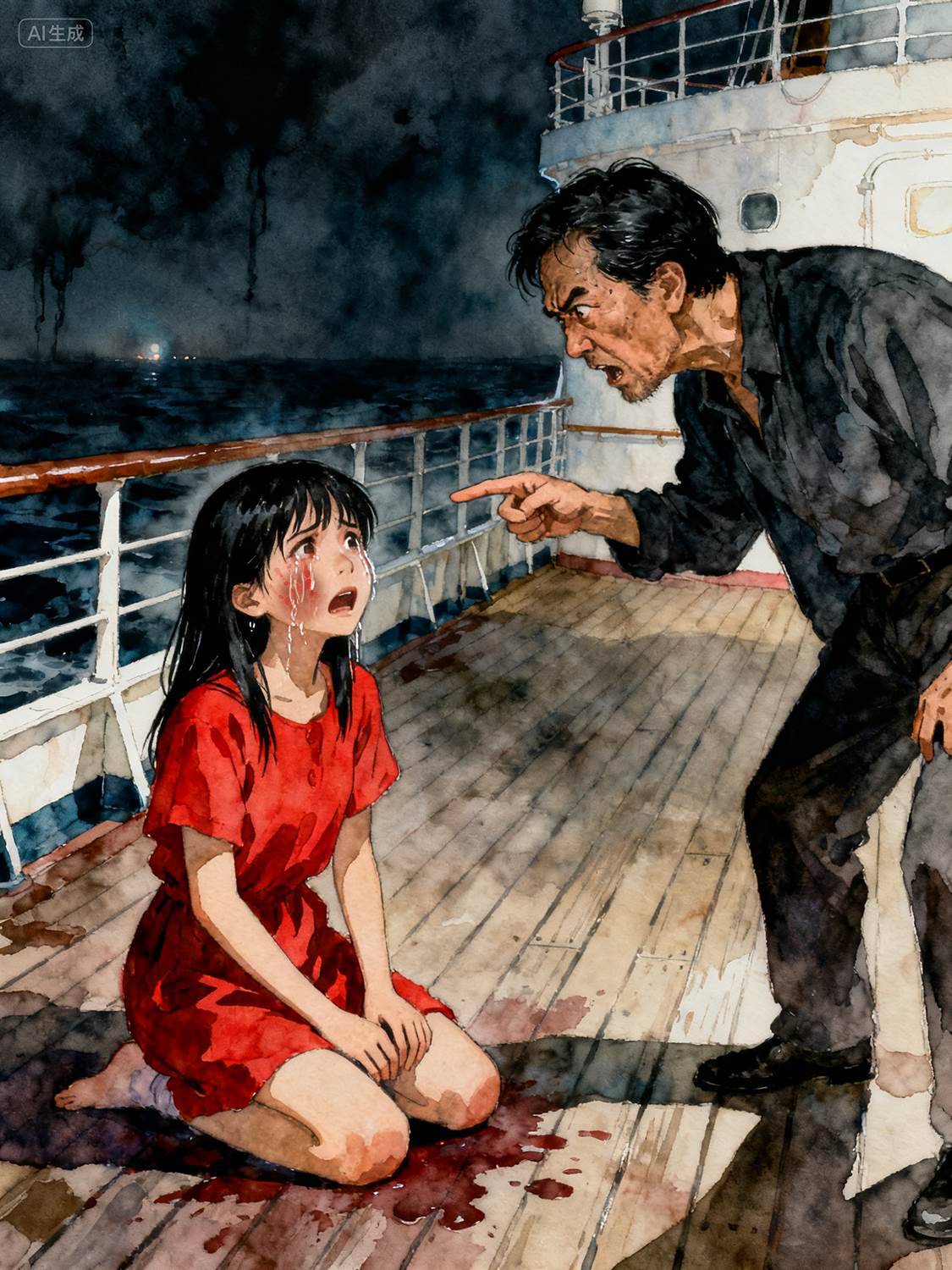 鬼市女商人：鬼門十三針