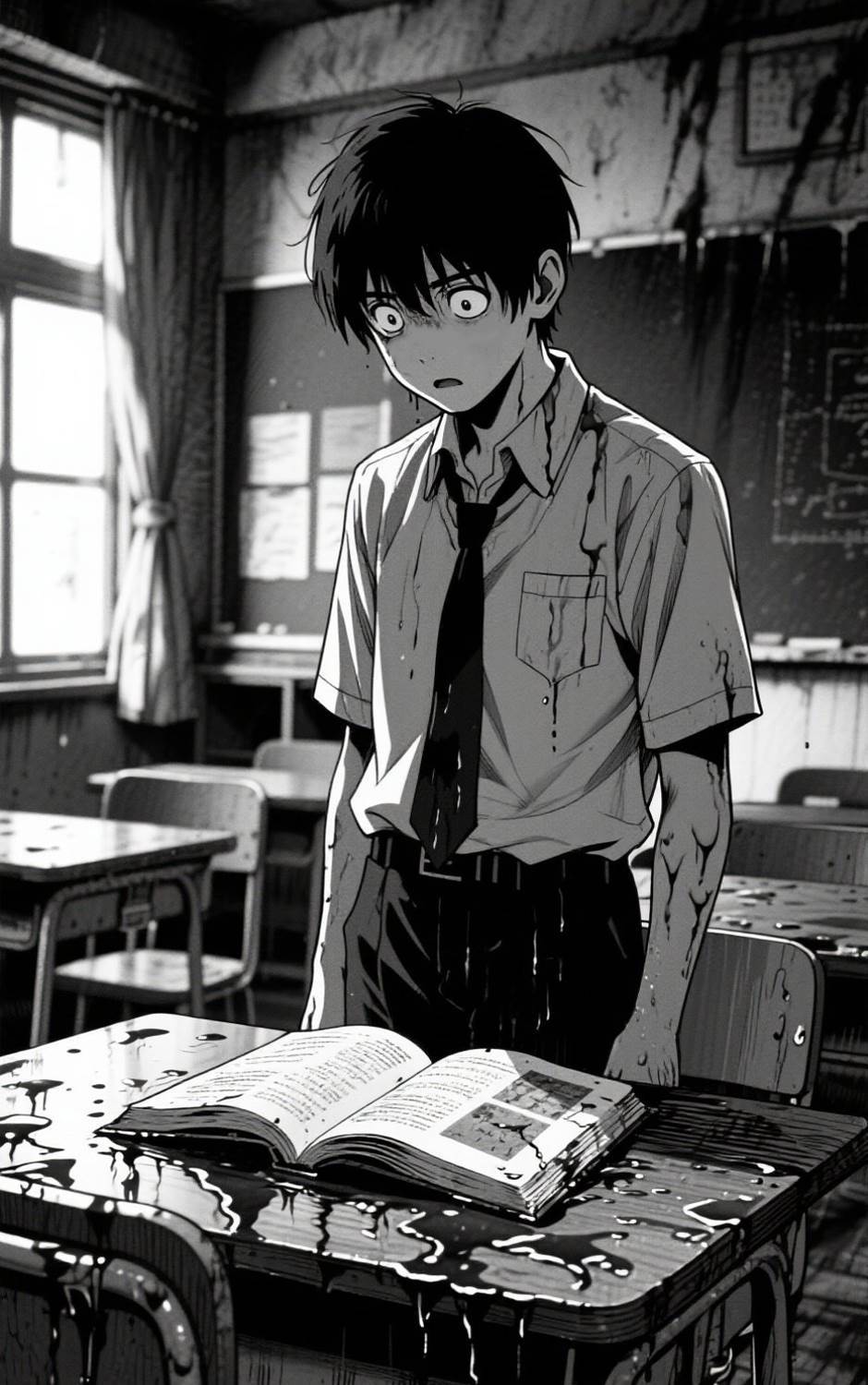 那本恐怖小說盯上我了