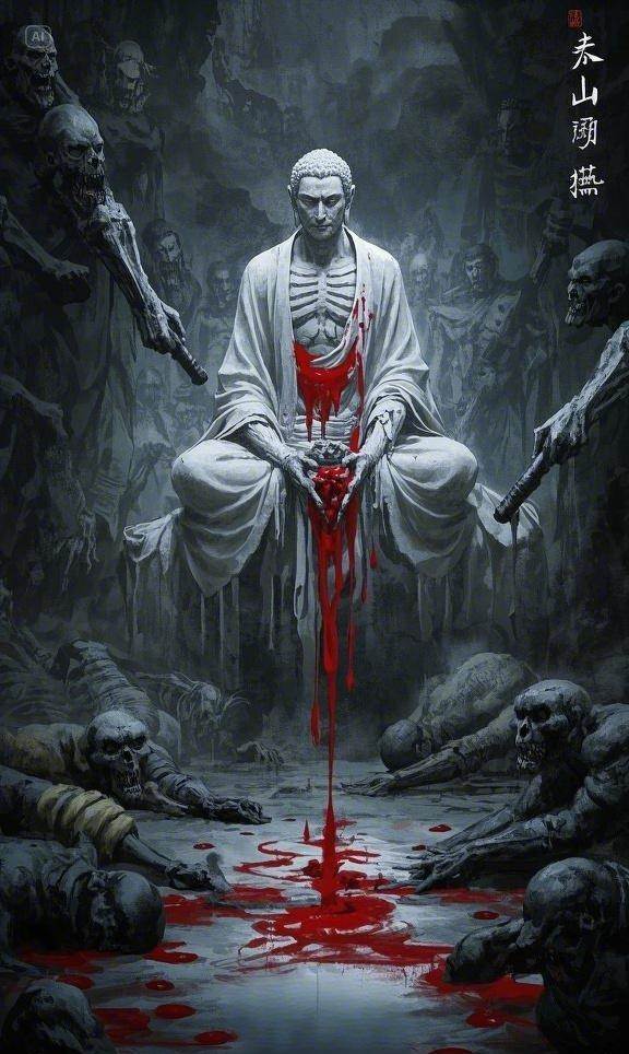 西游之眾佛腐爛