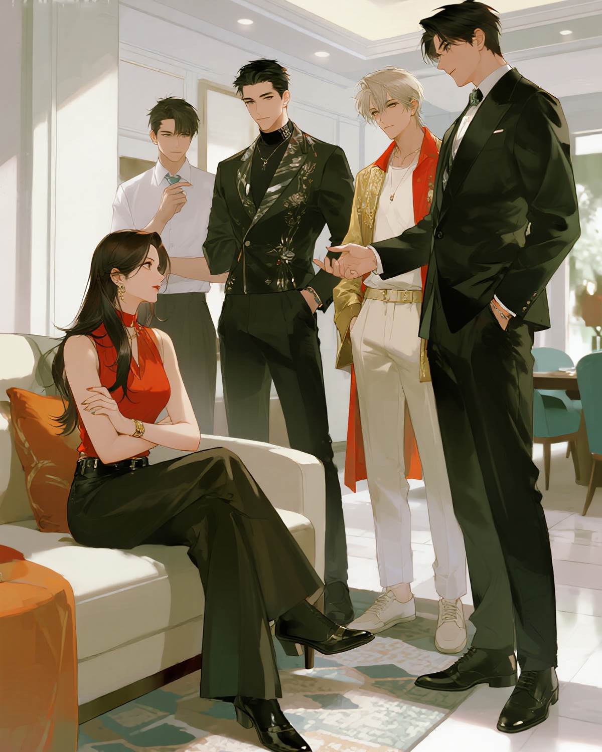 萬人嫌大小姐被退婚以後