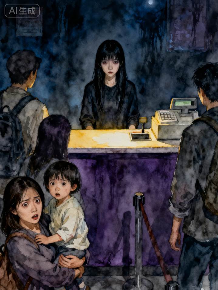 天黑後，別帶孩子來