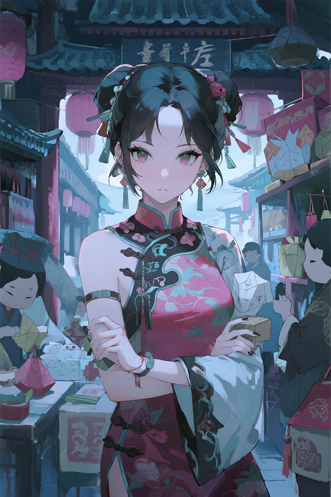 紙扎鋪6：紙別墅