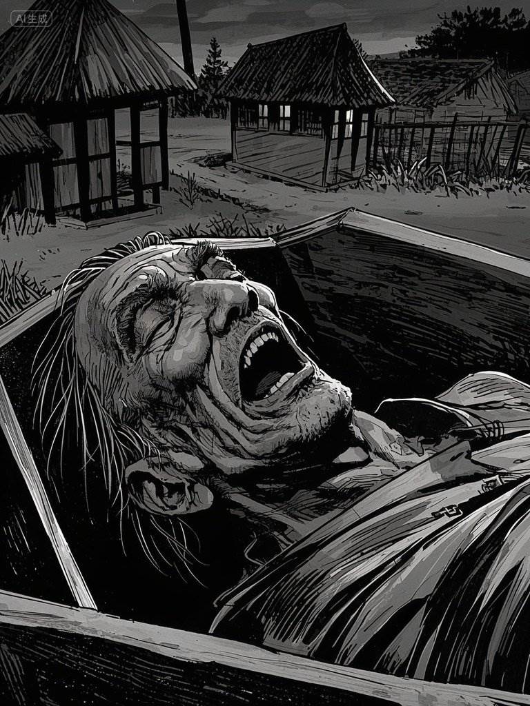 三尸語：打不開的神秘懸棺