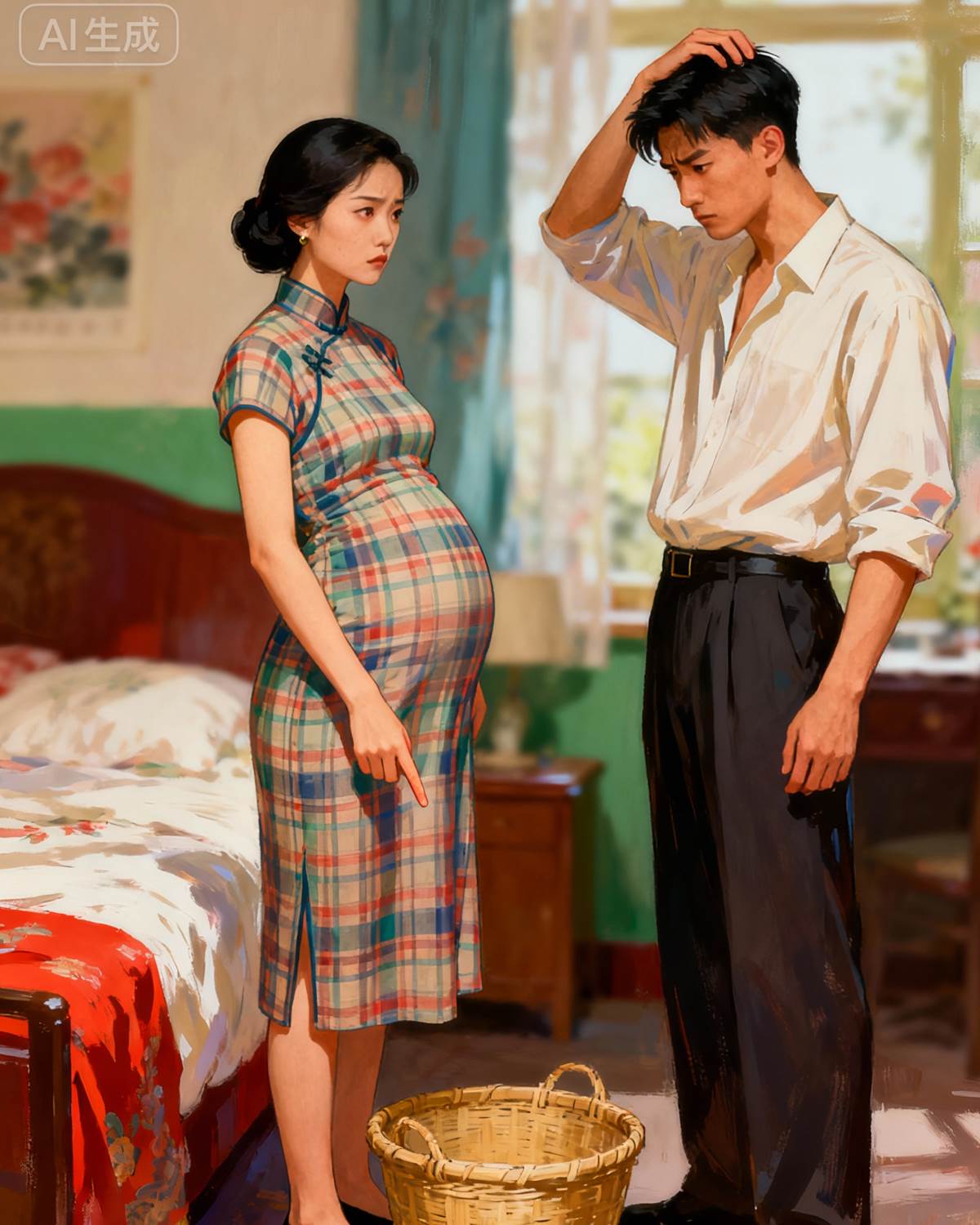 孕晚期，丈夫偷了我的月子雞蛋