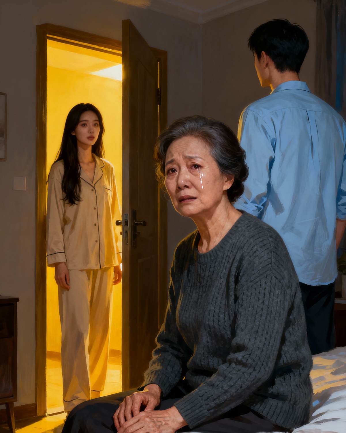 嬌婆婆是小路癡