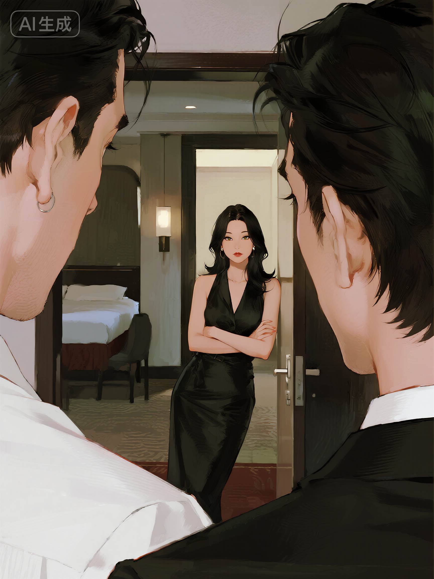 老公決定把我迷暈送給他老板后