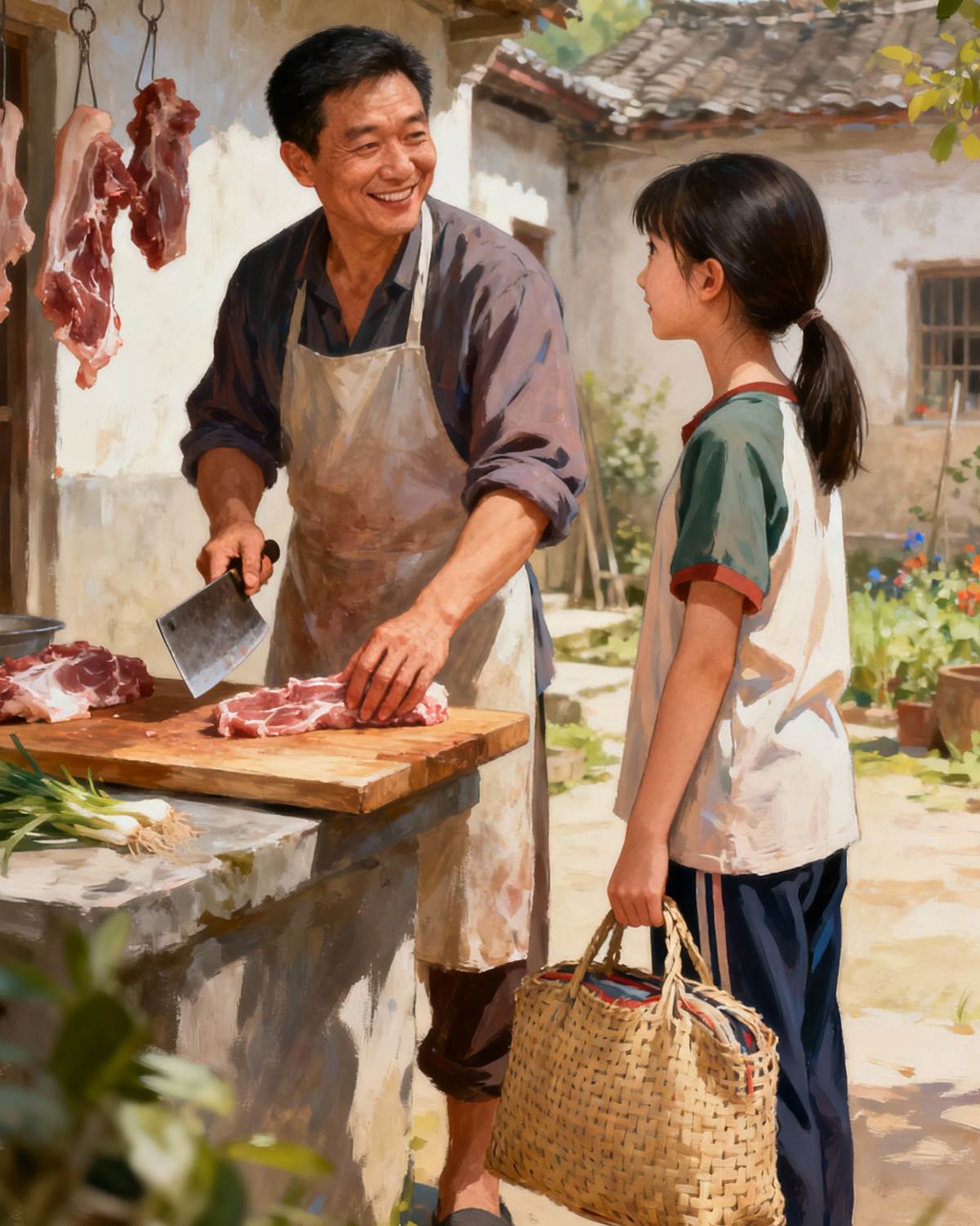 重生后，我選擇屠戶當爹