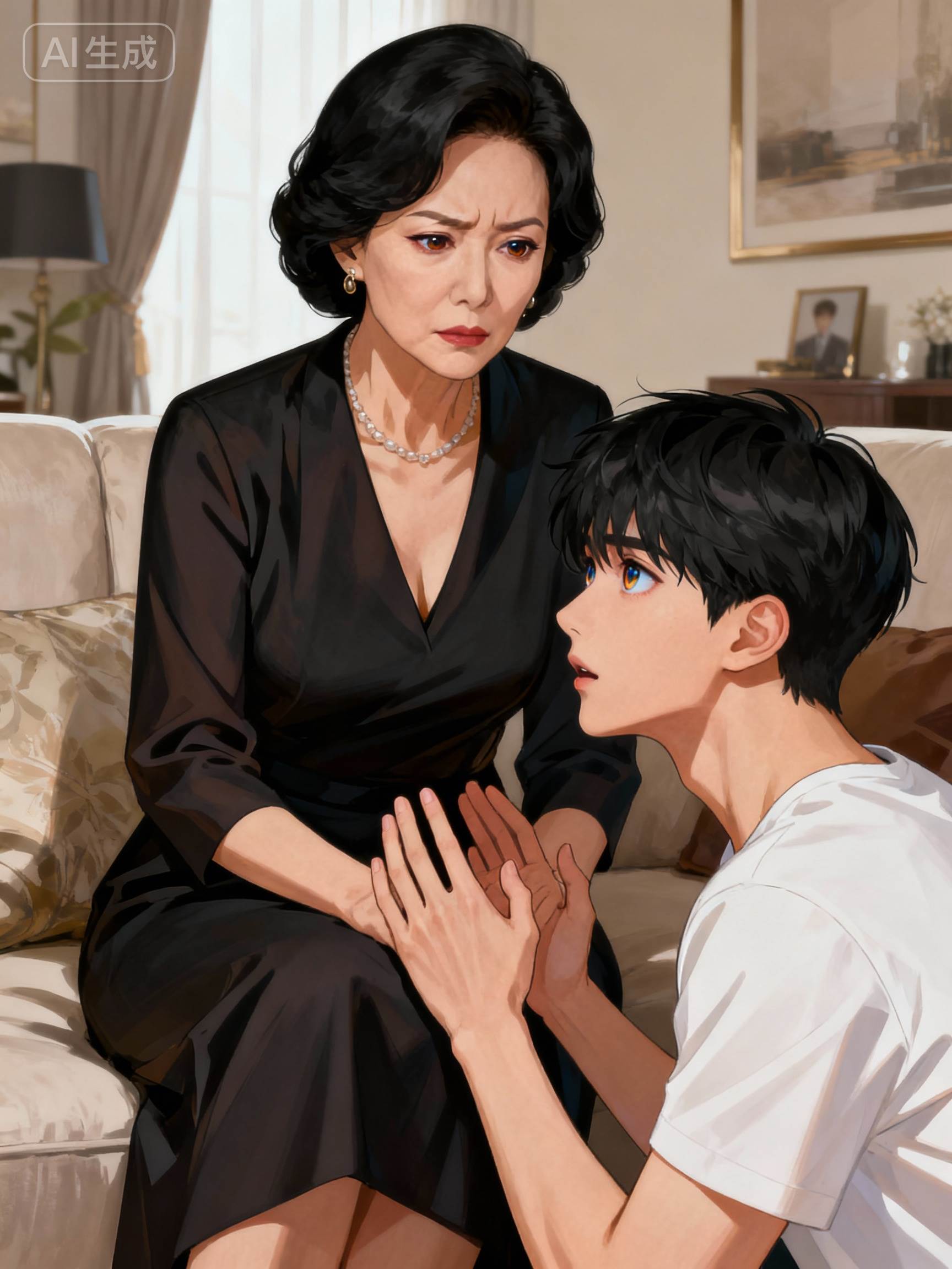 準兒媳懷孕後，我離婚了