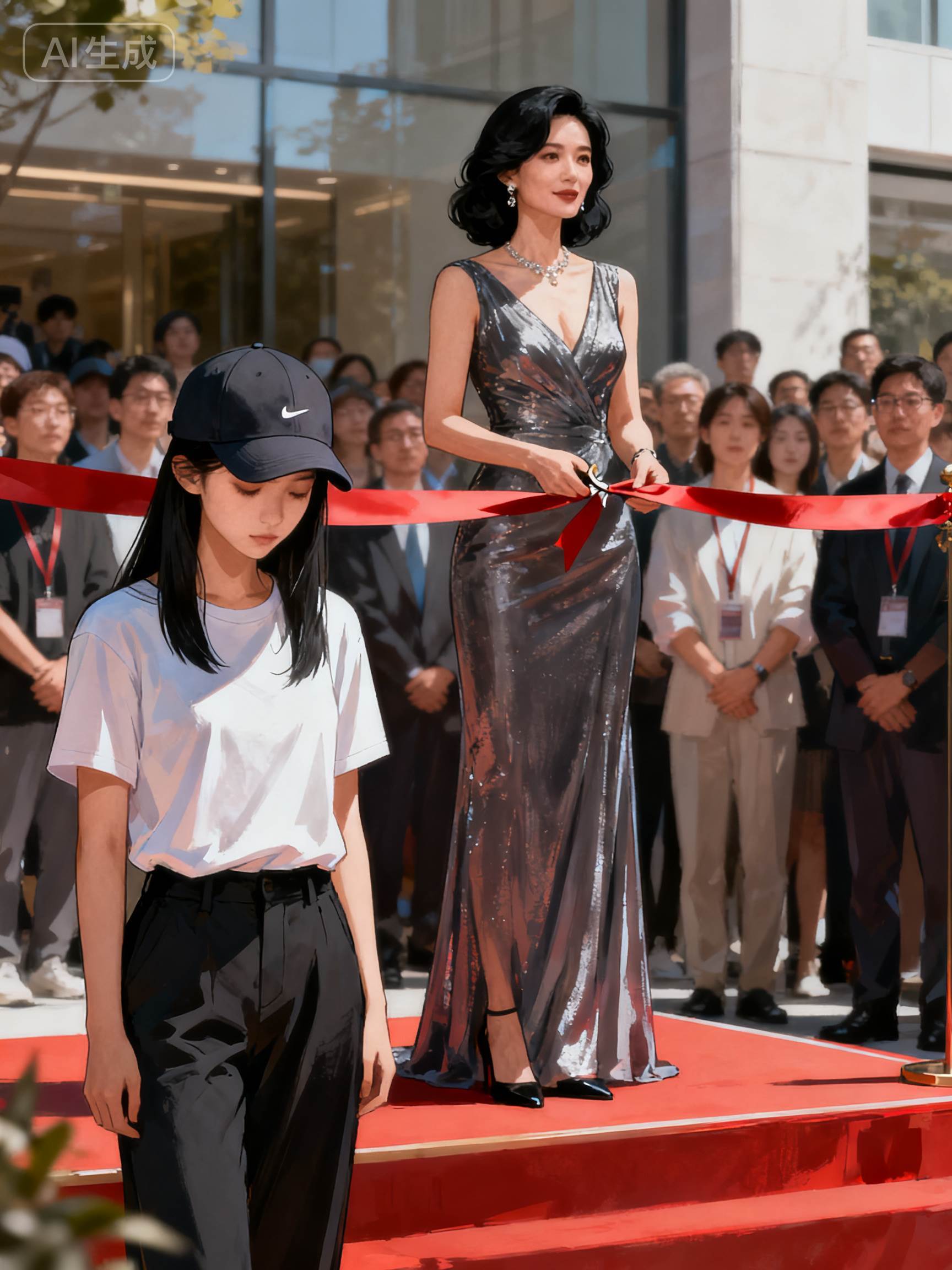 我是貧困生，我媽是真千金