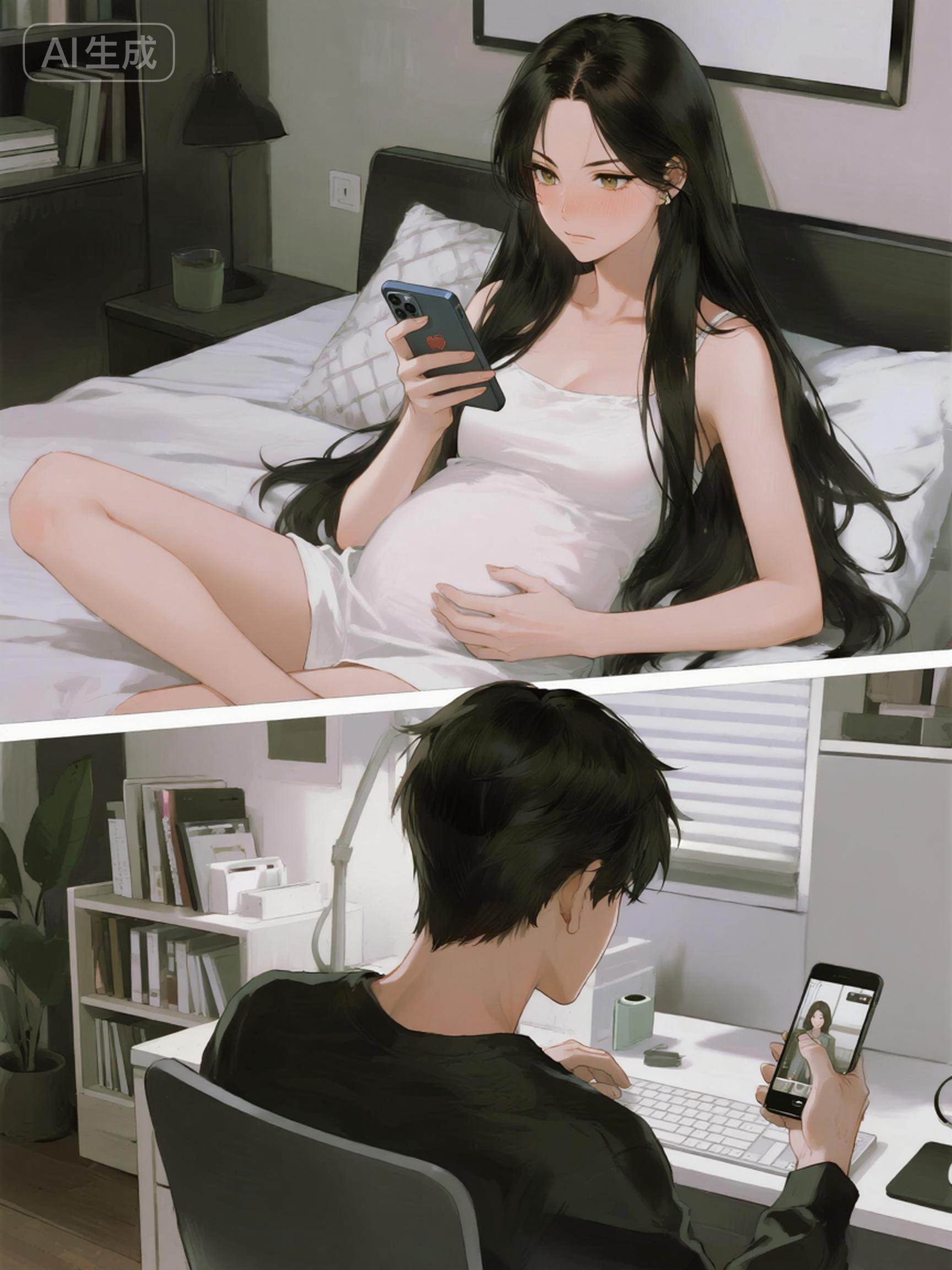 懷孕後，老公變得不對勁