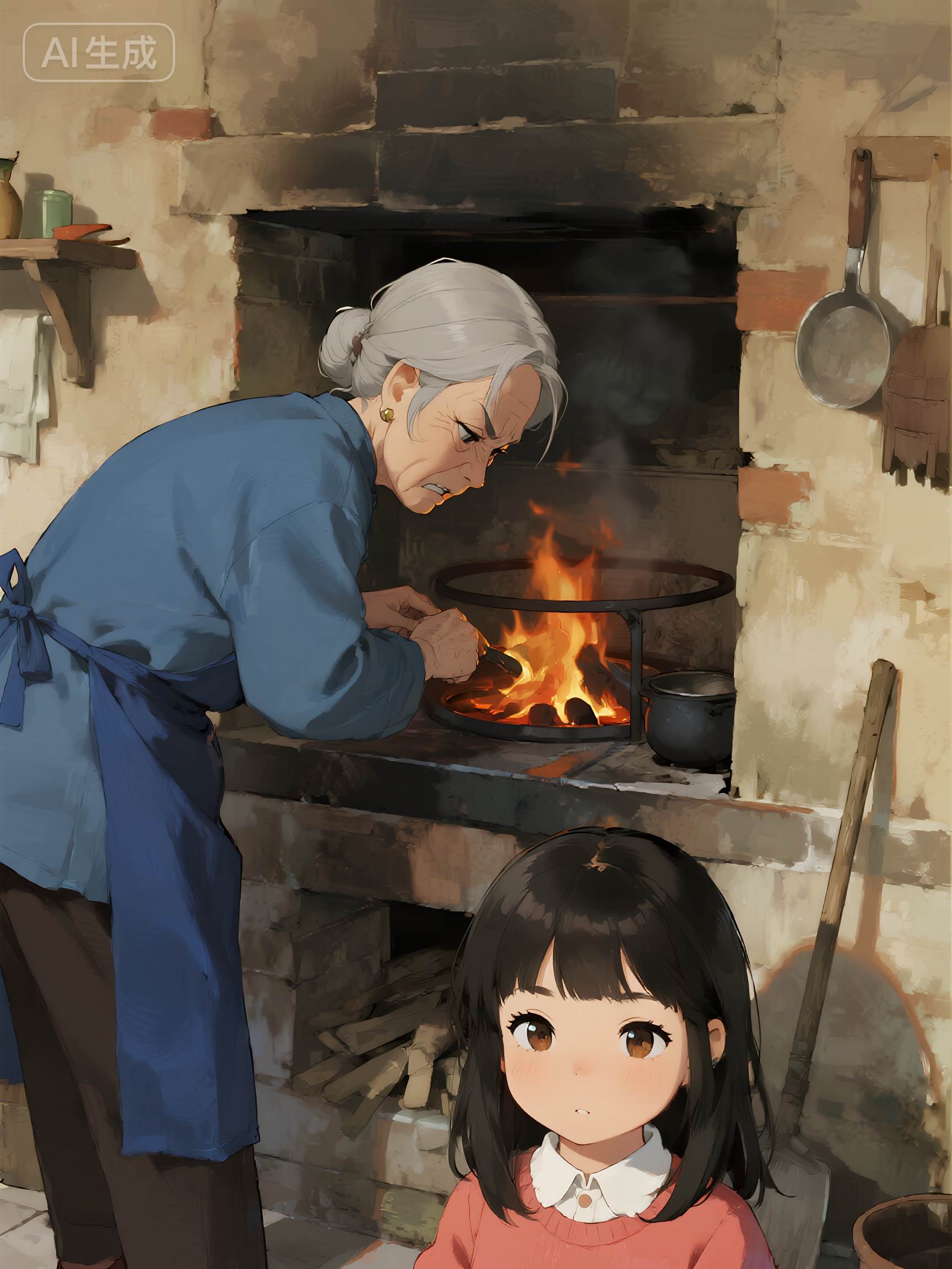 堂姐爆改老奶人生