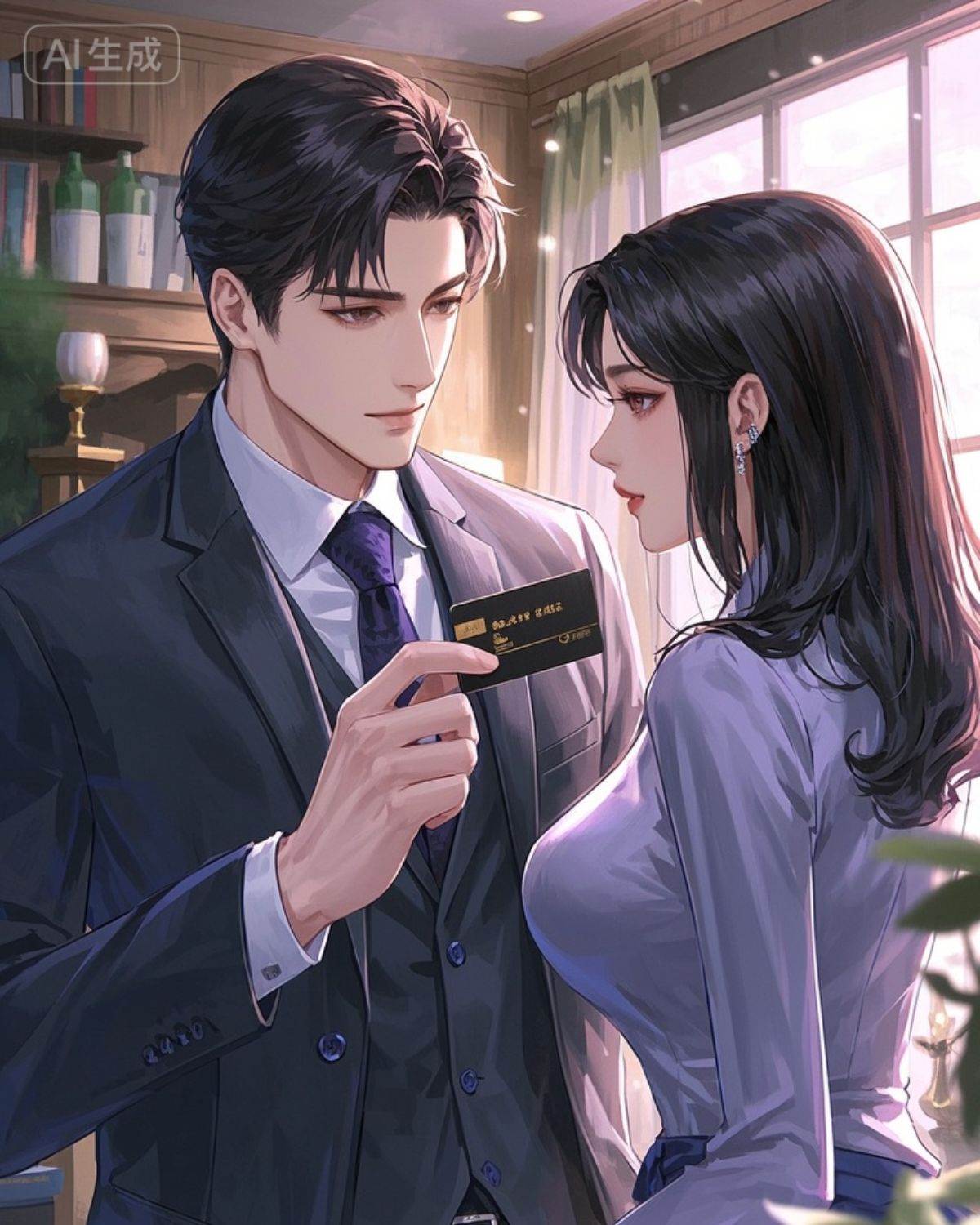 老公有個白月缸