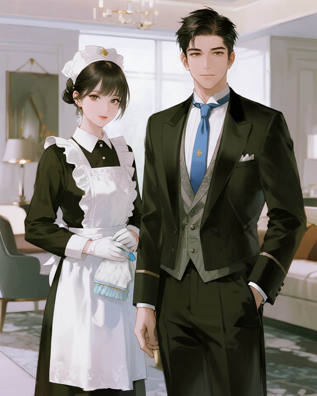 我那給霸總當管家的男朋友