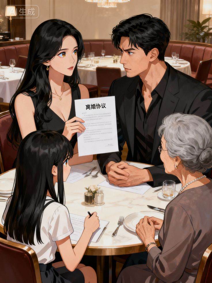 離婚後，白眼狼們全瘋了