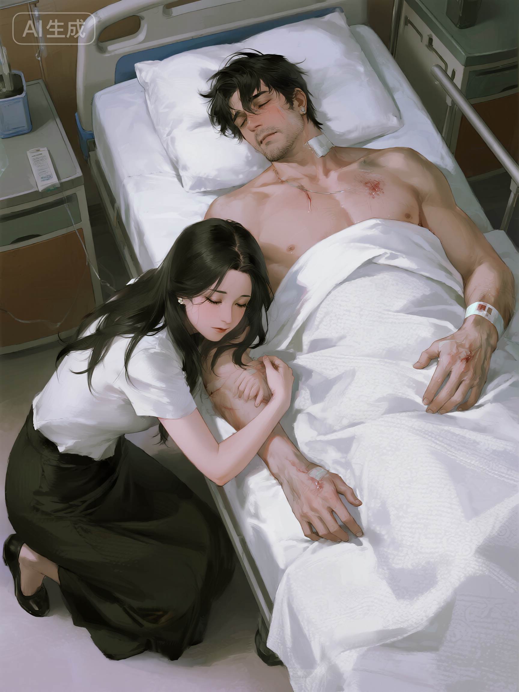 老公假死讓我負債，我讓他真死