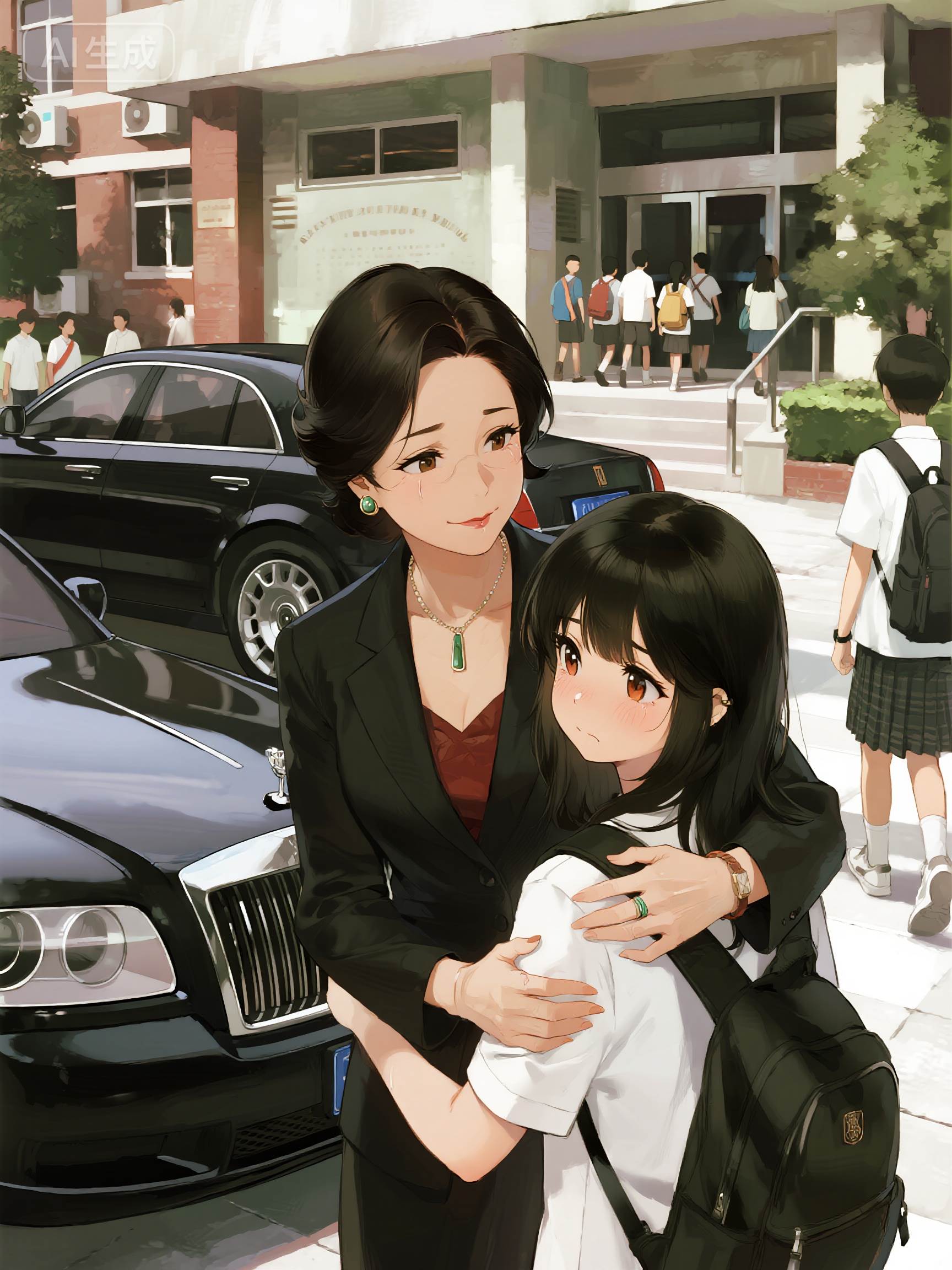 當爽文大女主成為真千金