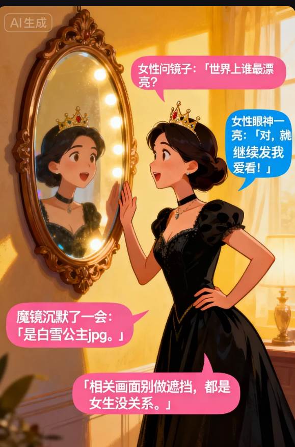 魔鏡魔鏡告訴我