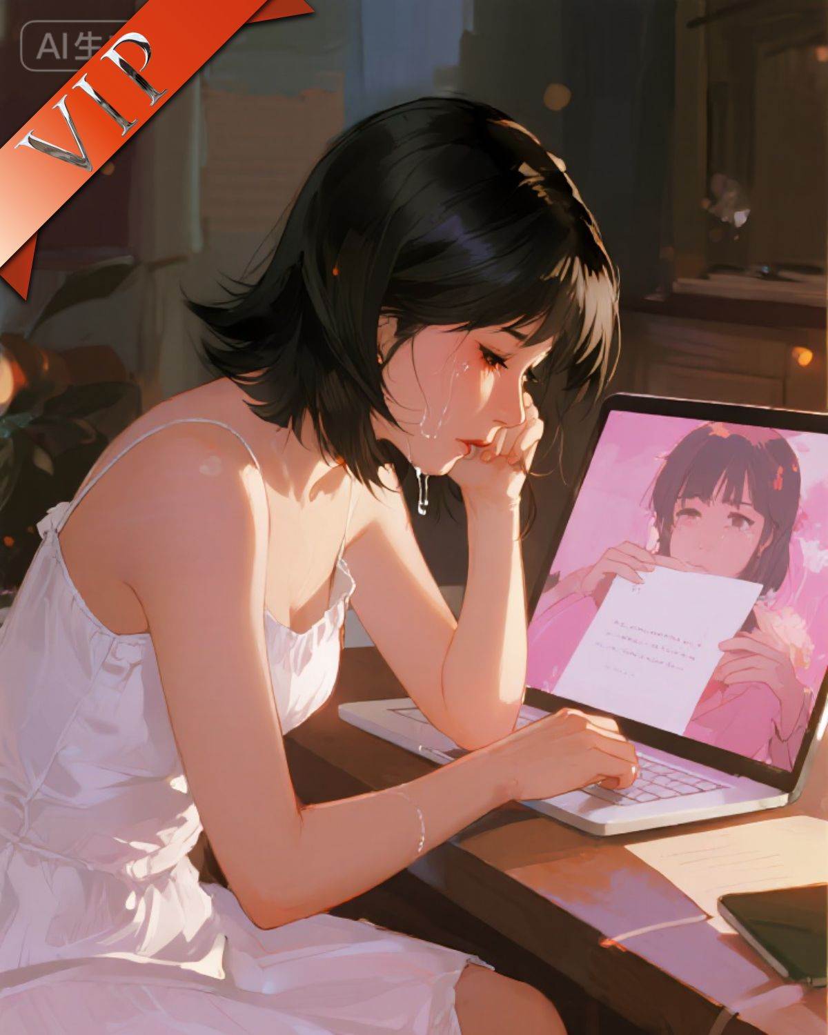 舊居香榭雪未停