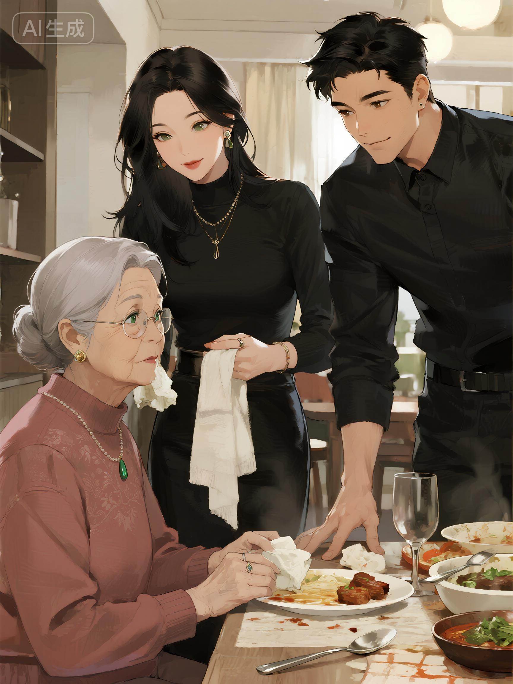 拆穿偽善的婆婆